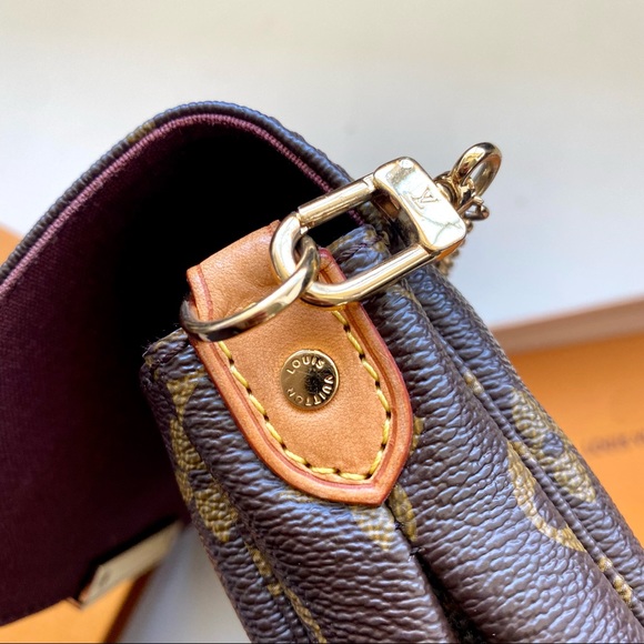 LOUIS VUITTON Classic monogram handbag - Picture 7 of 10